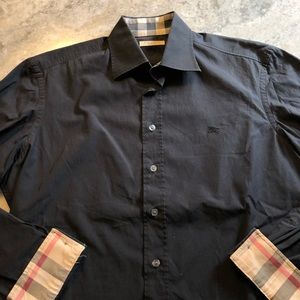 Burberry Shirts - Burberry Mens Button-down Burberry Shirts - Burberry Mens Button-down
